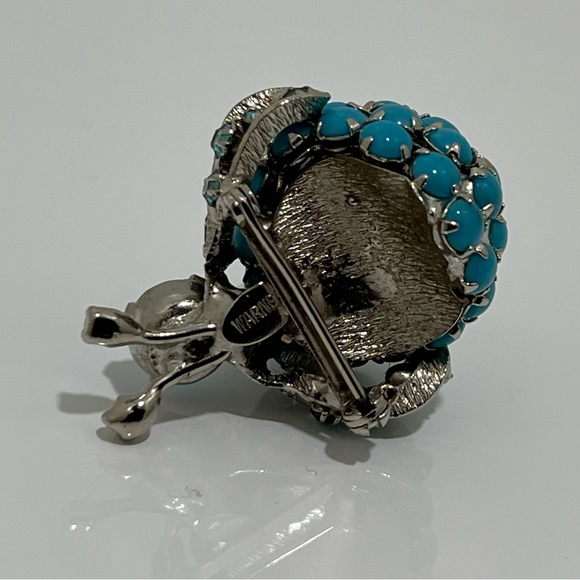 Warner vintage bejeweled insect brooch - Picture 6 of 6